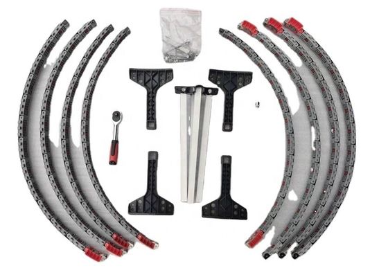 Bánh xe 22 inch 22,5 inch chạy băng phẳng SUV Xe tải MPV chạy hệ thống phẳng