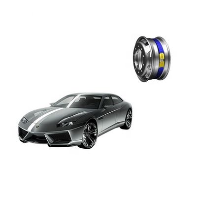 SUV MPV Chạy an toàn khẩn cấp Dải an toàn phẳng Hệ thống lốp polymer chạy phẳng