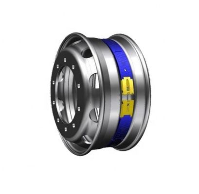 SUV MPV Chạy an toàn khẩn cấp Dải an toàn phẳng Hệ thống lốp polymer chạy phẳng