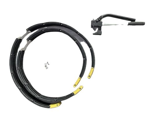 Chèn Runflat khẩn cấp cho xe khách, xe buýt, vành bánh xe chạy thiết bị phẳng