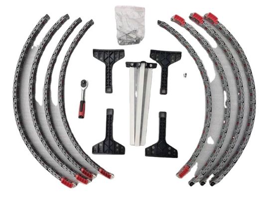 Hệ thống lốp phẳng chạy OEM ODM Bảo vệ lốp phẳng chống đạn