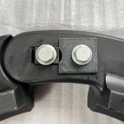 Hệ thống Runflat an toàn khẩn cấp cho xe tải bọc thép