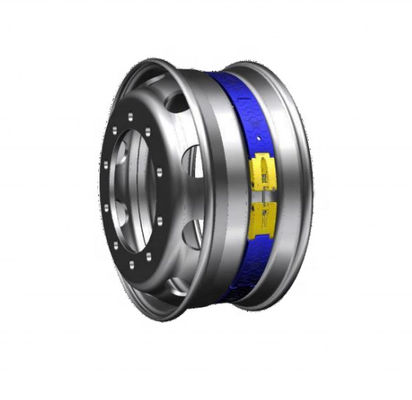 17 inch 18 inch Chạy thiết bị băng an toàn phẳng cho xe cứu hỏa xe cứu thương SUV Xe thương mại