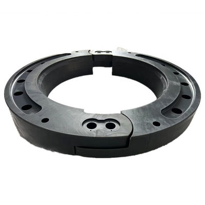 Đen High Polymer Run Flat Tire Chèn xe tải hạng nặng Hệ thống Runflat