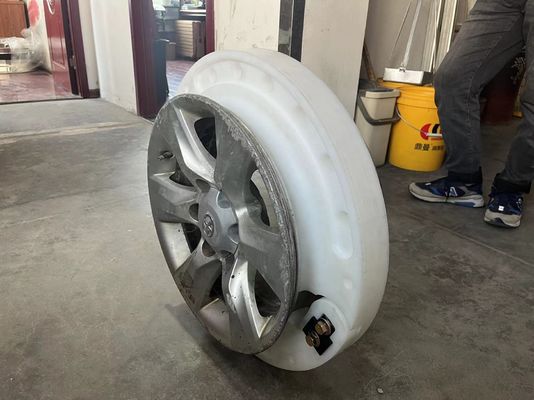 Xe khách Runflat Chèn bảo vệ lốp phẳng chống đạn đạo