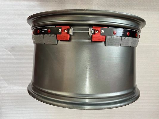 Xe quân sự Chạy Dải an toàn bằng phẳng 235 / 55R17 265 / 65R17 Bảo vệ lốp phẳng