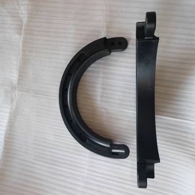 CL Lớp quân sự Đen / Trắng chạy lốp xe phẳng Chèn polymer 285/60R18 - 295/80R22 được chứng nhận CE5