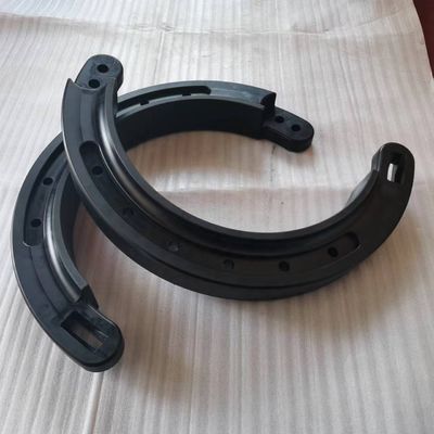 CL Lớp quân sự Đen / Trắng chạy lốp xe phẳng Chèn polymer 285/60R18 - 295/80R22 được chứng nhận CE5