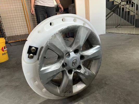 Rim Mounted Tire Run Thiết bị phẳng Xe chở khách Runflat Chèn OEM ODM