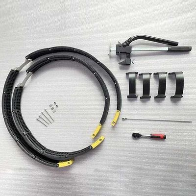 Dải an toàn lốp phẳng chạy quân sự Thiết bị an toàn chống cháy nổ 21 inch