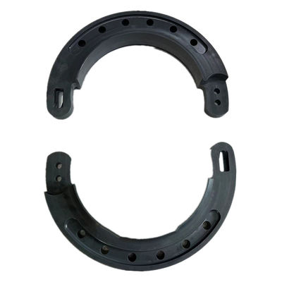 Xe tải chạy lốp phẳng chèn vật liệu tổng hợp cấp kỹ thuật quân sự polymer