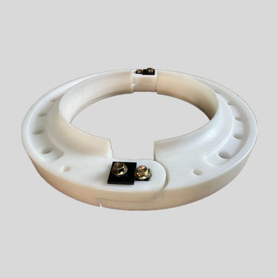 Tấm chèn phẳng 18 inch chạy bằng polymer chống cháy nổ cho xe tải
