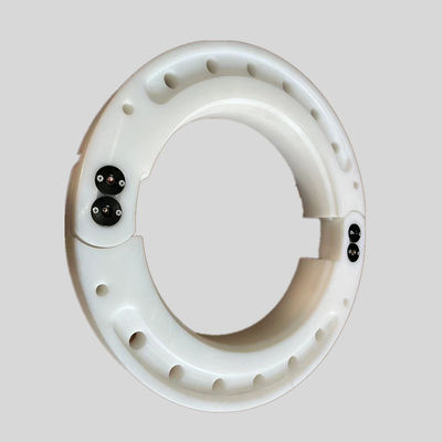 Tấm chèn phẳng 18 inch chạy bằng polymer chống cháy nổ cho xe tải