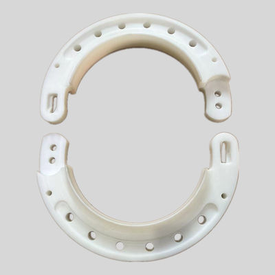 Tấm chèn phẳng 18 inch chạy bằng polymer chống cháy nổ cho xe tải