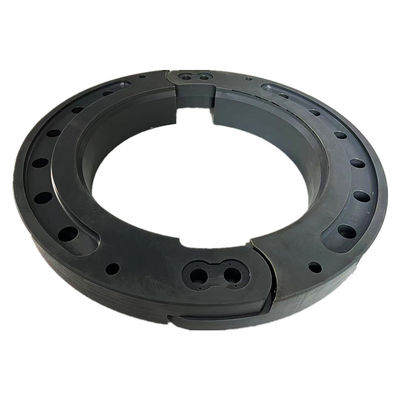 Vật liệu tổng hợp quân sự polymer Chạy lốp chèn phẳng cho xe tải