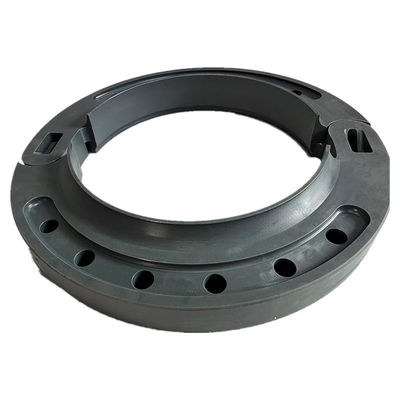 Vật liệu tổng hợp quân sự polymer Chạy lốp chèn phẳng cho xe tải