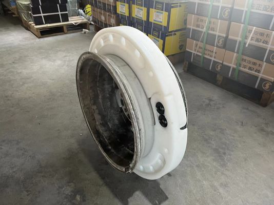 Polymeric Nylon Quân đội chạy hệ thống phẳng chèn cho yêu cầu tùy chỉnh