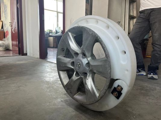Lái xe tải quân sự Runflat Inserts 22 inch chống đạn lốp bảo vệ Run Flat Lốp Inserts