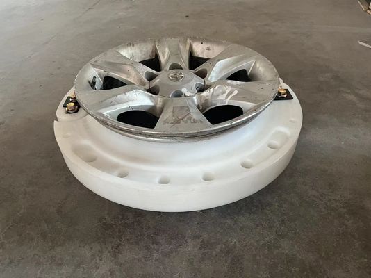 Lái xe tải quân sự Runflat Inserts 22 inch chống đạn lốp bảo vệ Run Flat Lốp Inserts