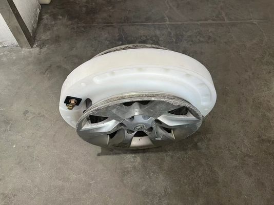 Lái xe tải quân sự Runflat Inserts 22 inch chống đạn lốp bảo vệ Run Flat Lốp Inserts