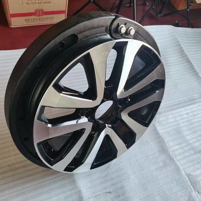 Bọc giáp / chống đạn xe chạy hệ thống chạy phẳng lốp xe lốp lốp nhúng polymer