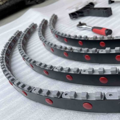 Khóa an toàn chống nổ xe hơi chạy Flat Insert A1 5/65R15 195/55R16 215/45ZR17 215/40ZR18 R15 R16