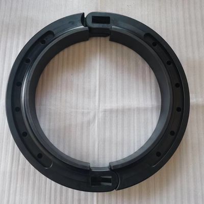 Chống mài mòn Đen Polyurethane Runflat Thêm Kháng hóa học tuyệt vời