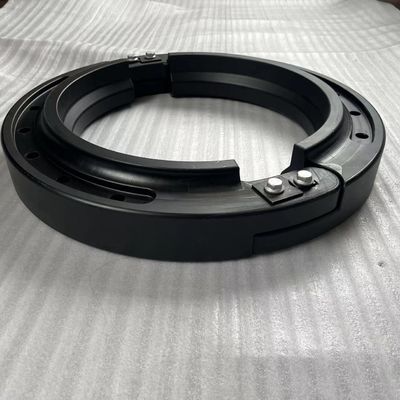 Đơn vị kích thước chạy bánh xe phẳng chèn với các vật liệu công nghệ quân sự lớp polymer