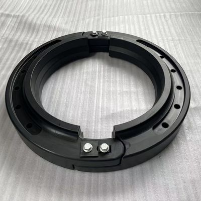 Đơn vị kích thước chạy bánh xe phẳng chèn với các vật liệu công nghệ quân sự lớp polymer