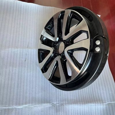 Runflat Systems Black Polyurethane CE / ISO Vật liệu hạng quân sự Kháng mòn