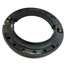 Lớp quân sự Polyurethane Runflat Inserts Kháng mòn Run Flat Lốp CE / ISO chứng nhận