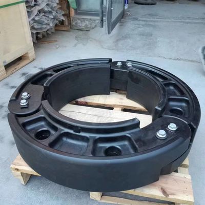 20 inch xe bọc thép quân sự Heavy Rim Run Flat Insert Lốp đặc biệt chạy Lốp phẳng