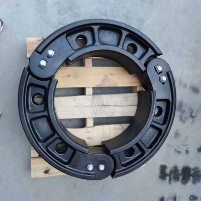 20 inch xe bọc thép quân sự Heavy Rim Run Flat Insert Lốp đặc biệt chạy Lốp phẳng