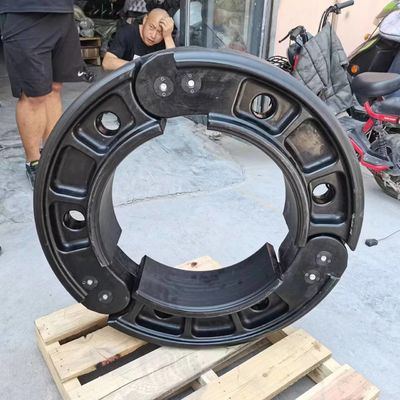 245 70/R22.5 Xe bọc thép hạng nặng quân sự chạy phẳng chèn chống đạn chạy phẳng hệ thống lốp rắn