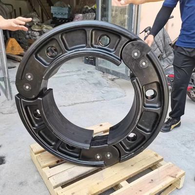 Xe đeo áo giáp chống đạn xe quân sự hạng nặng chạy lốp lốp lốp lốp