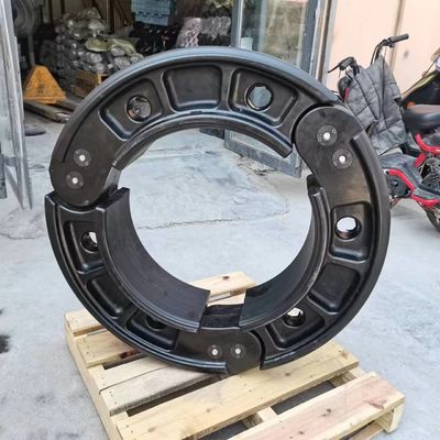 245 70/R22.5 Xe bọc thép hạng nặng quân sự chạy phẳng chèn chống đạn chạy phẳng hệ thống lốp rắn