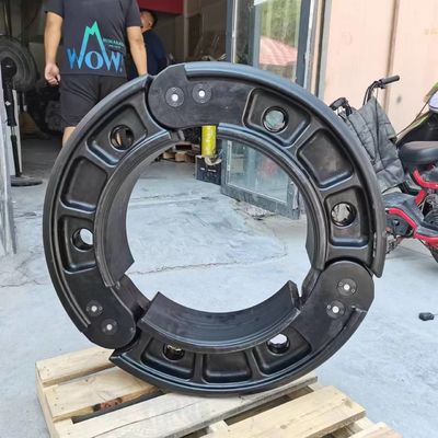 Xe đeo áo giáp chống đạn xe quân sự hạng nặng chạy lốp lốp lốp lốp