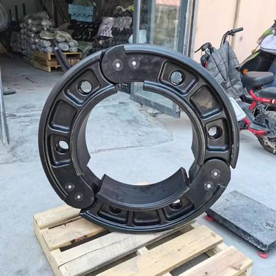 245 70/R22.5 Xe bọc thép hạng nặng quân sự chạy phẳng chèn chống đạn chạy phẳng hệ thống lốp rắn