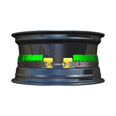 Xe gia đình Bảo vệ lốp phẳng Chạy Dải phẳng cho bánh xe rèn RIM