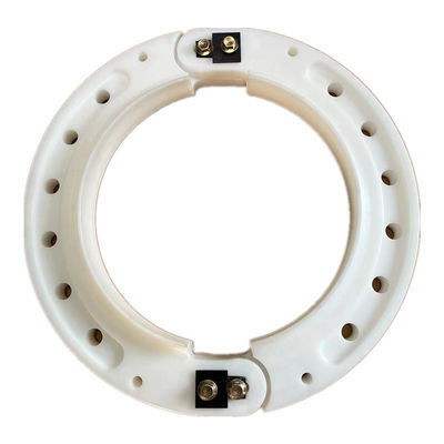 White Polymer Run Flat Wheel Chèn Bullet Proof Bảo vệ lốp phẳng