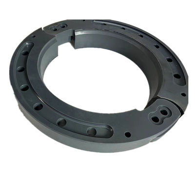 Vật liệu tổng hợp quân sự polymer Chạy lốp chèn phẳng cho xe tải
