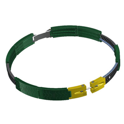 Black Run hệ thống lốp phẳng với Polymer kỹ thuật quân sự lớp vật liệu tổng hợp
