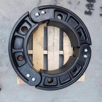 245 70/R22.5 Xe bọc thép hạng nặng quân sự chạy phẳng chèn chống đạn chạy phẳng hệ thống lốp rắn