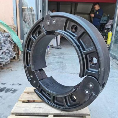 Thiết bị an toàn lốp xe tải hạng nặng chống nổ Hệ thống chạy phẳng cho BMW-X5/X6/X7