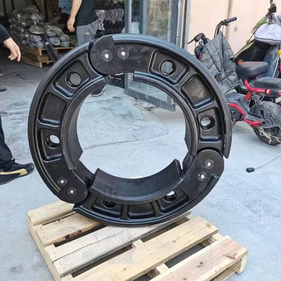 Runflat đưa vào vật liệu tổng hợp kỹ thuật quân sự để có độ bền tối đa