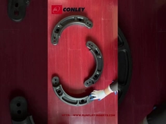 Polymer ExplosionProof Military Run Flat Chèn cho hệ thống Land Cruiser Runflat